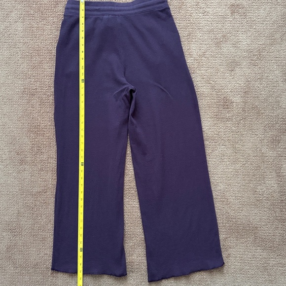 Pact Waffle Knit Wide Leg Pants - Picture 4 of 6